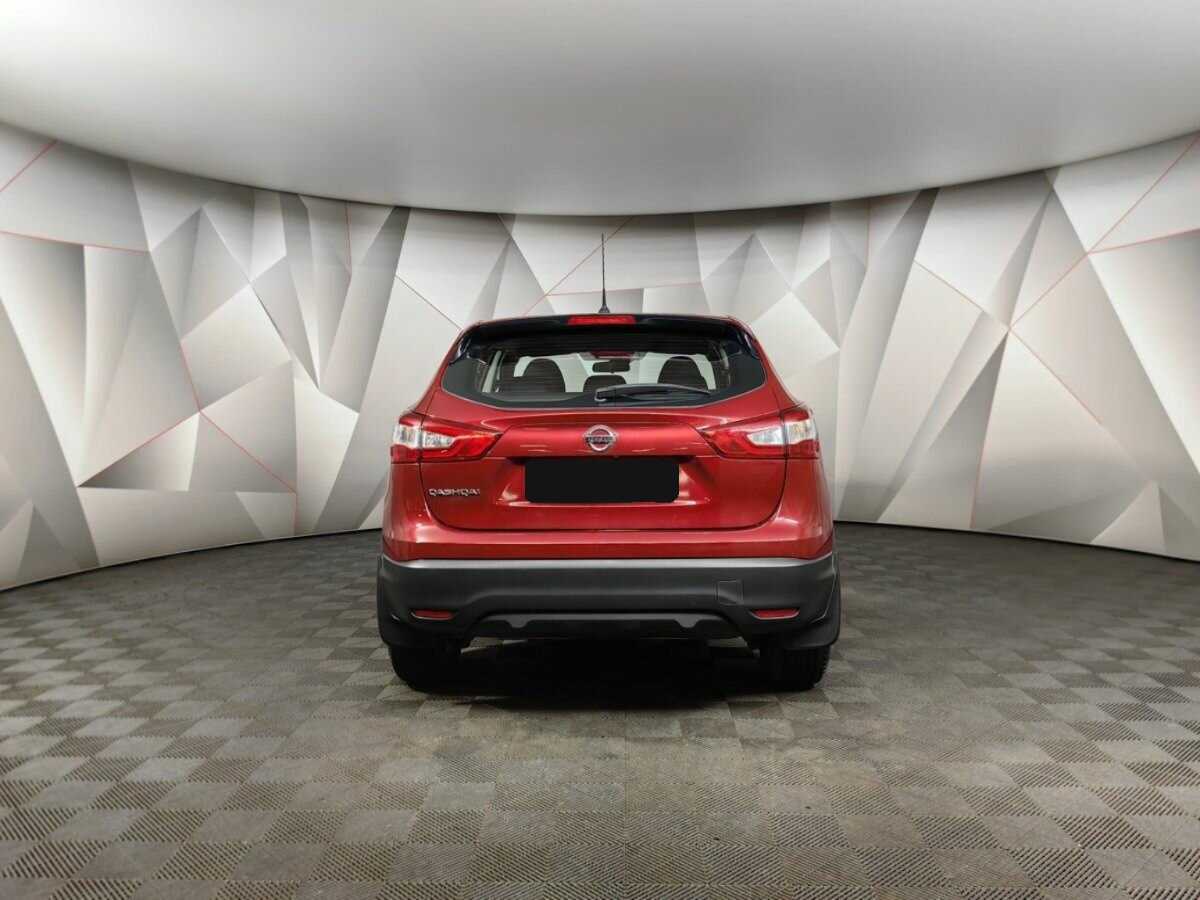 Ниссан Кашкай б/у, 2014, Вариатор. Фото: #6