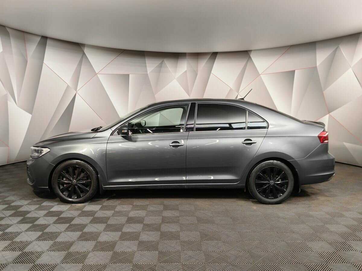 Фольксваген Поло б/у, 2021, Роботизированная. Фото: #4