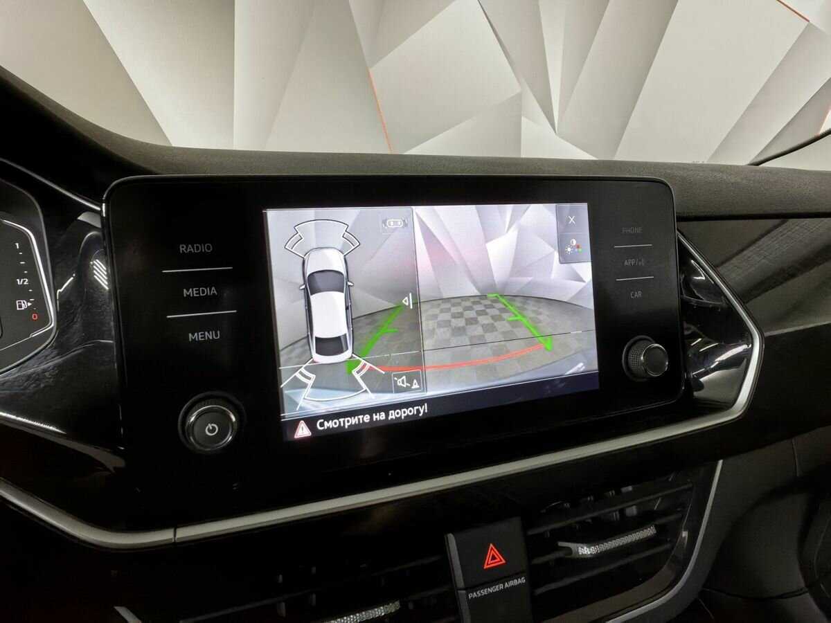 Фольксваген Поло б/у, 2021, Роботизированная. Фото: #15