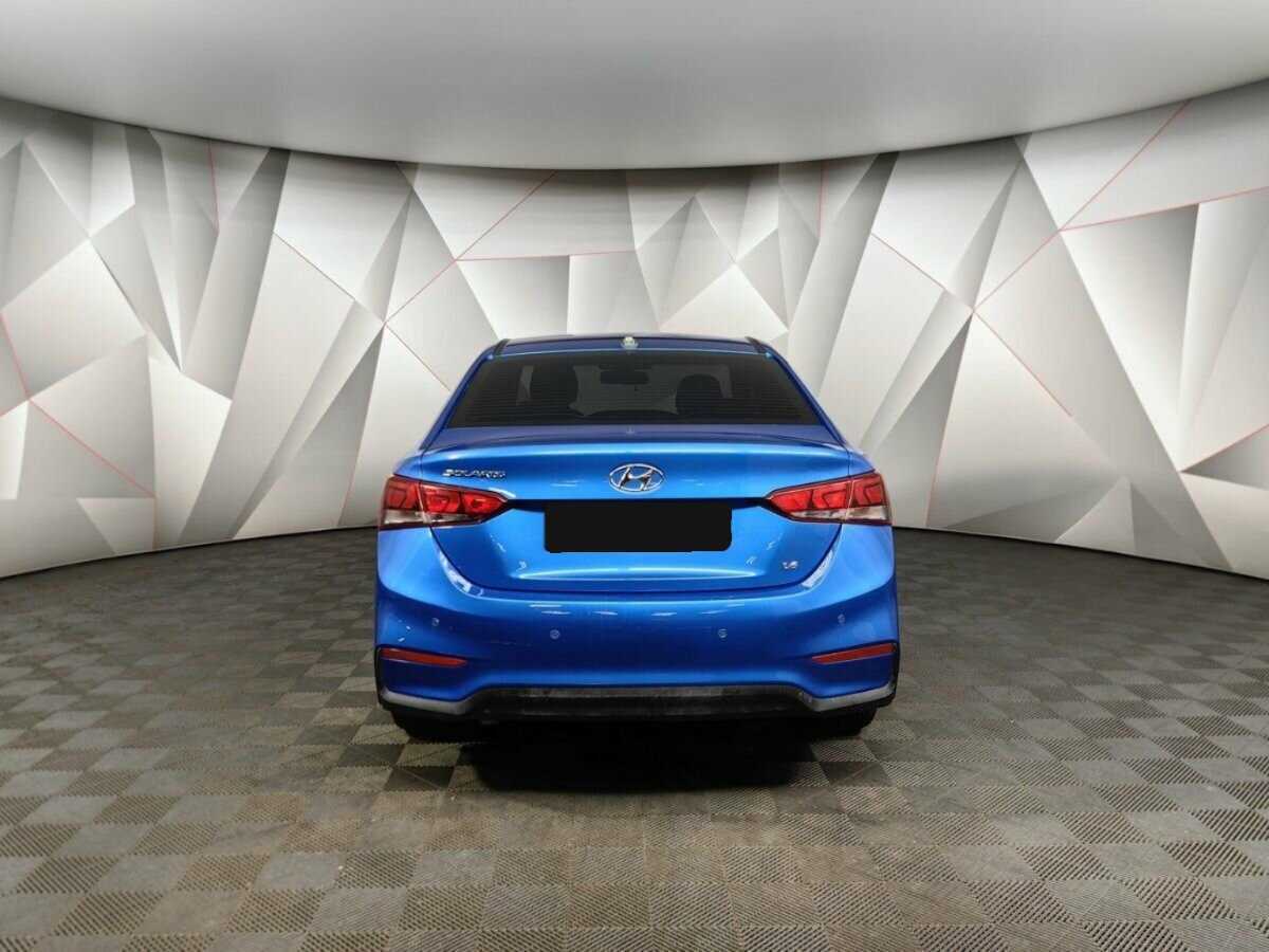 Хендай Солярис б/у, 2017, Автоматическая. Фото: #7