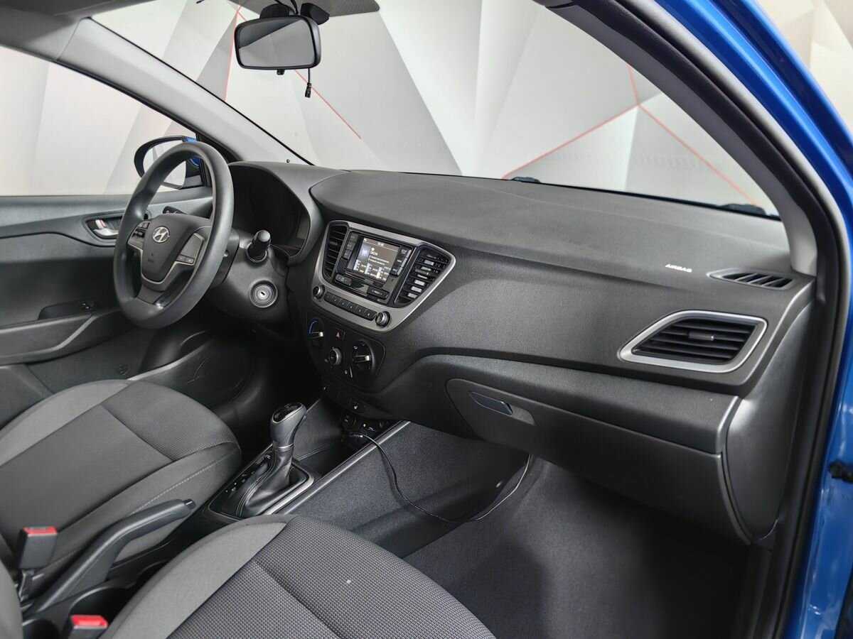 Хендай Солярис б/у, 2017, Автоматическая. Фото: #8