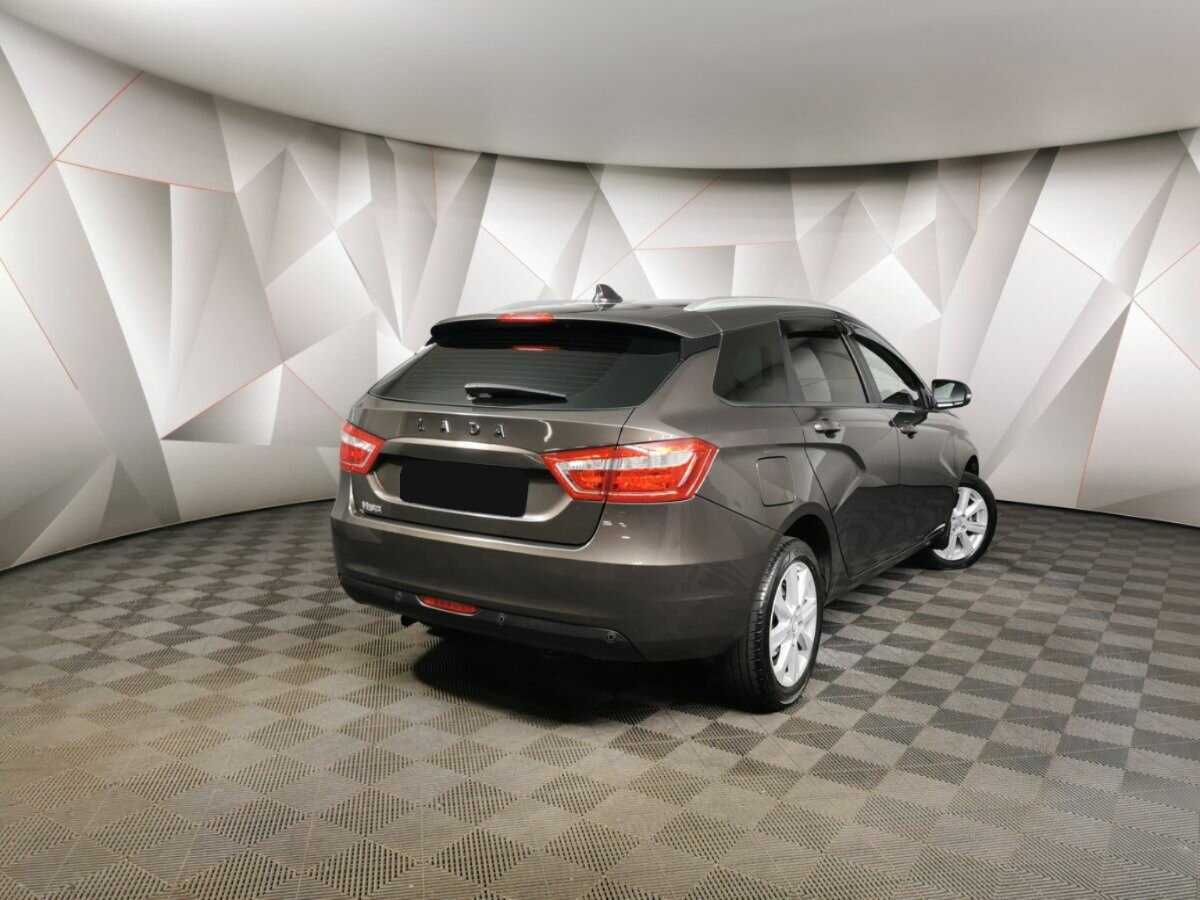 Лада (ВАЗ) Веста б/у, 2022, Вариатор. Фото: #1