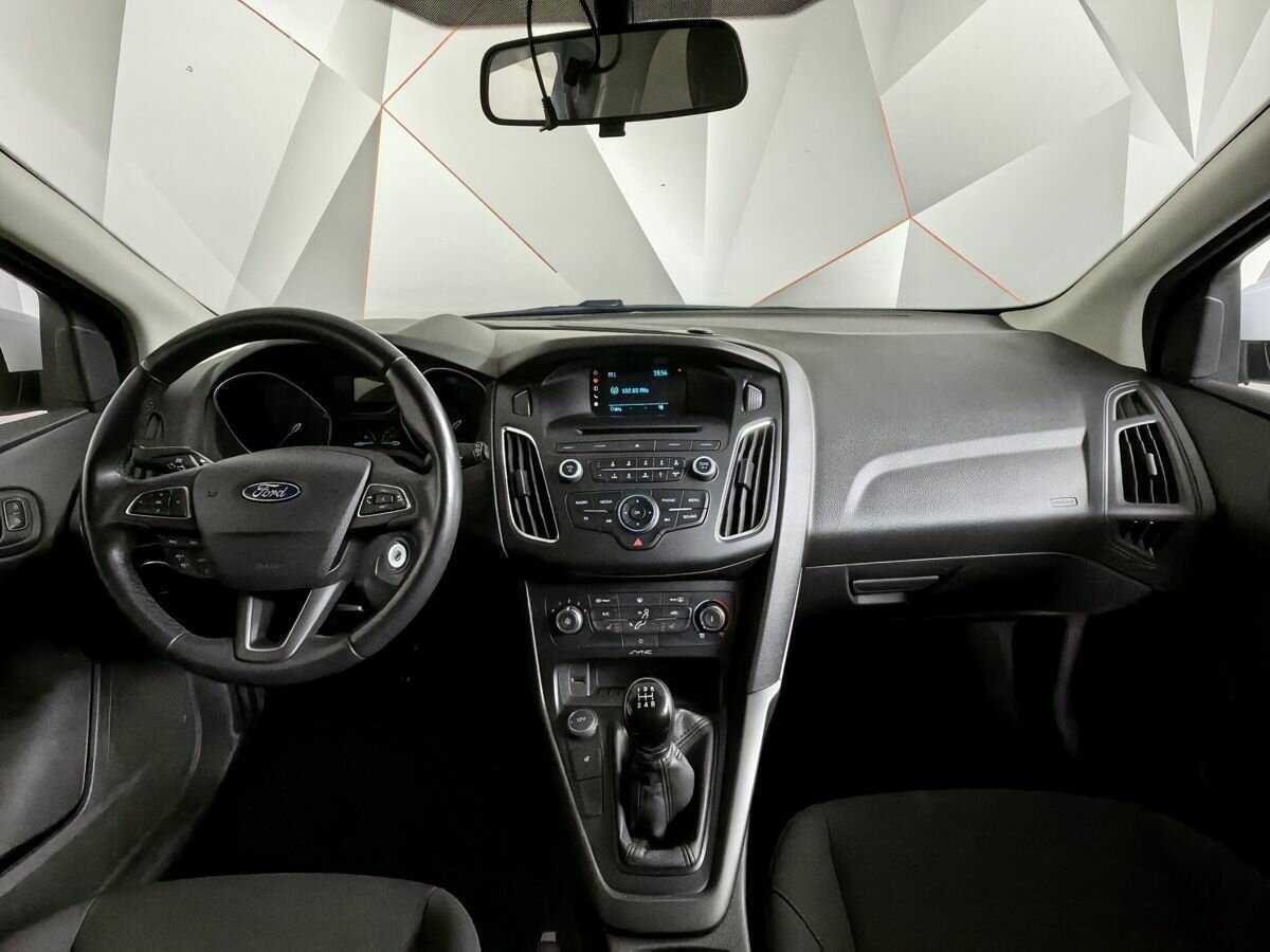 Форд Фокус б/у, 2019, Механическая. Фото: #9