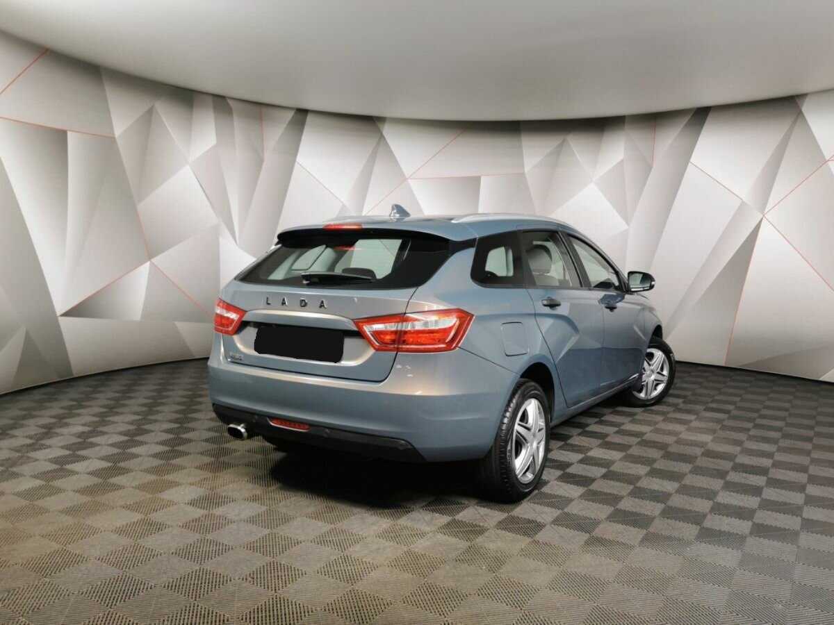Лада (ВАЗ) Веста б/у, 2021, Вариатор. Фото: #1