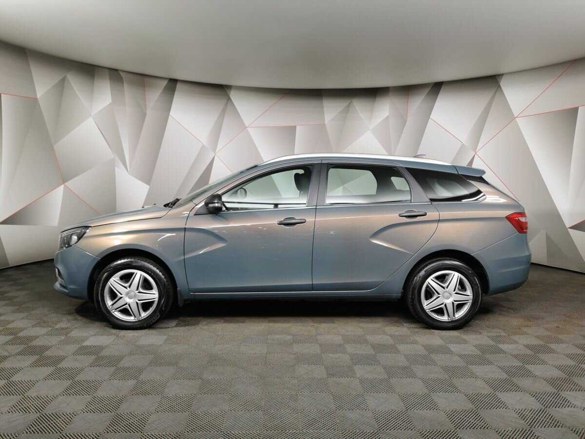 Лада (ВАЗ) Веста б/у, 2021, Вариатор. Фото: #4