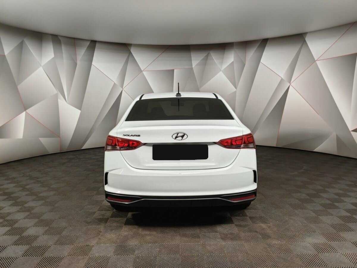 Хендай Солярис б/у, 2021, Механическая. Фото: #7