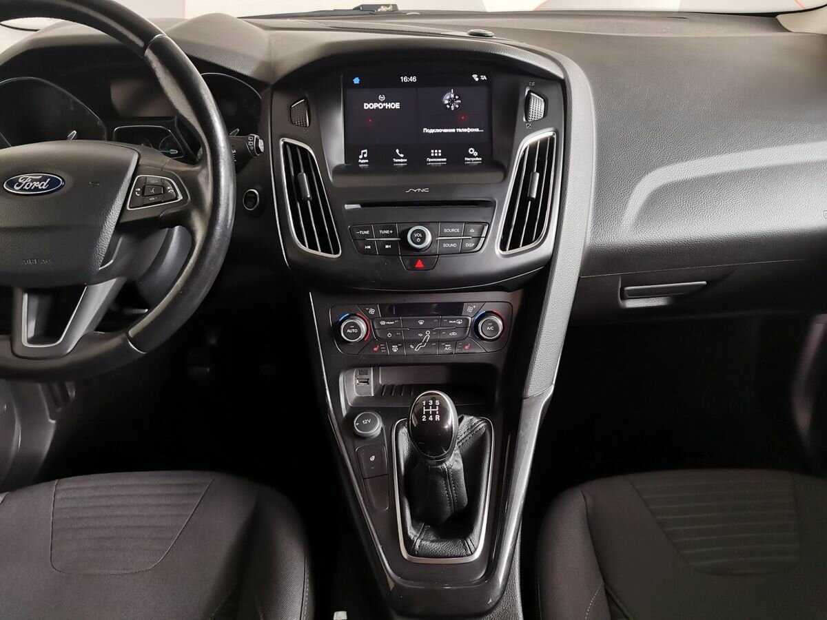 Форд Фокус б/у, 2018, Механическая. Фото: #10