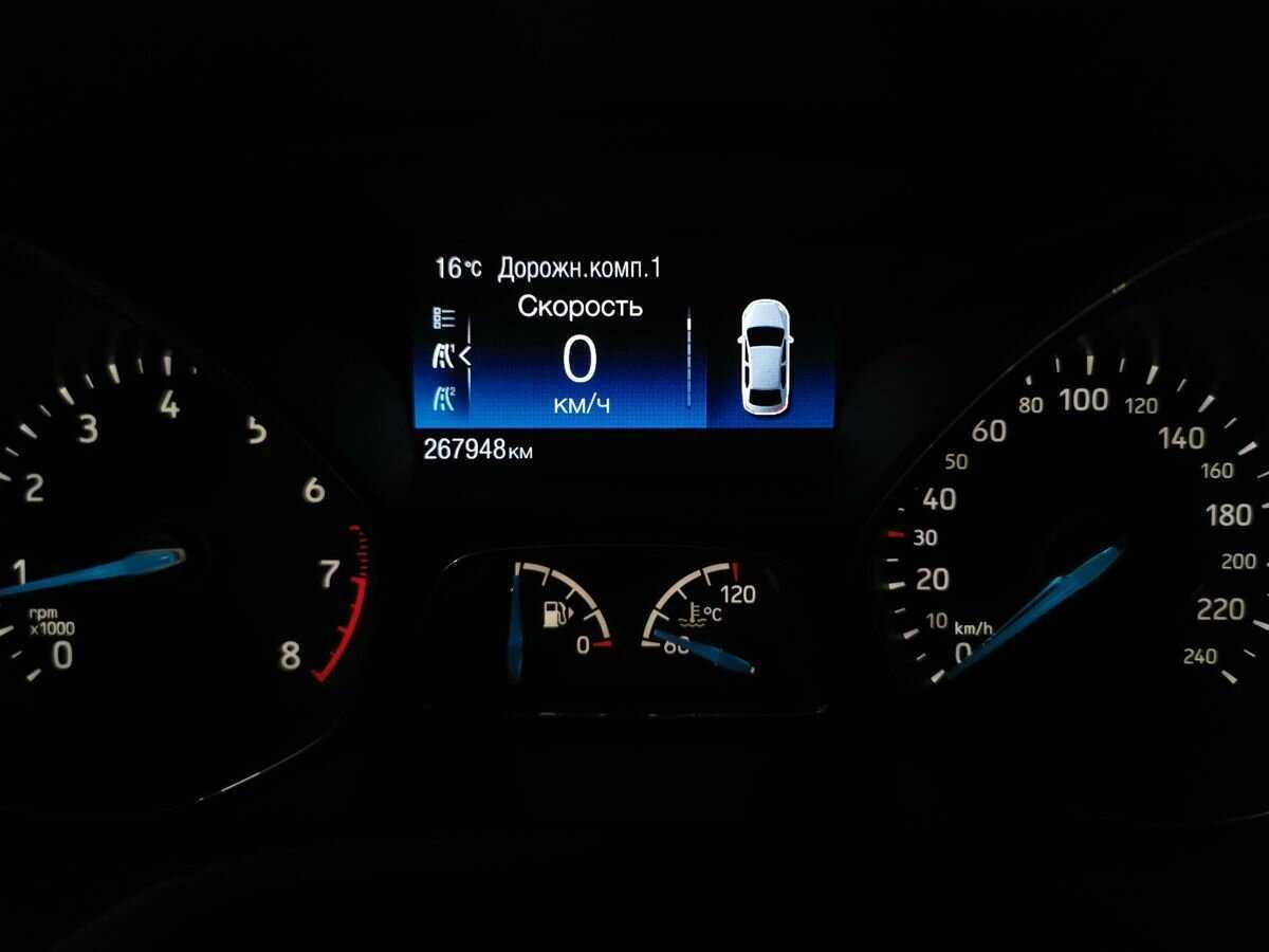 Форд Фокус б/у, 2018, Механическая. Фото: #15