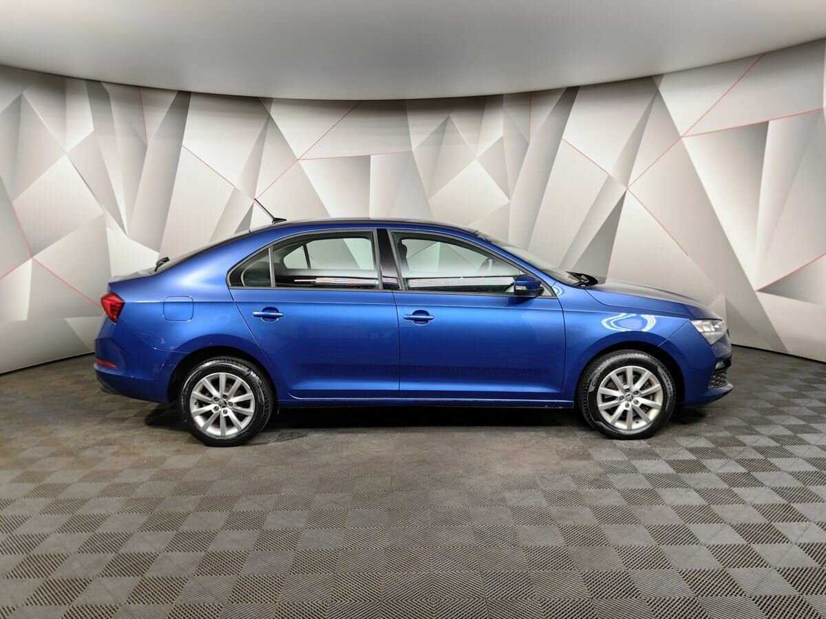 Шкода Рапид б/у, 2022, Автоматическая. Фото: #5