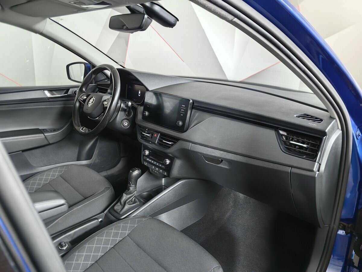 Шкода Рапид б/у, 2022, Автоматическая. Фото: #8