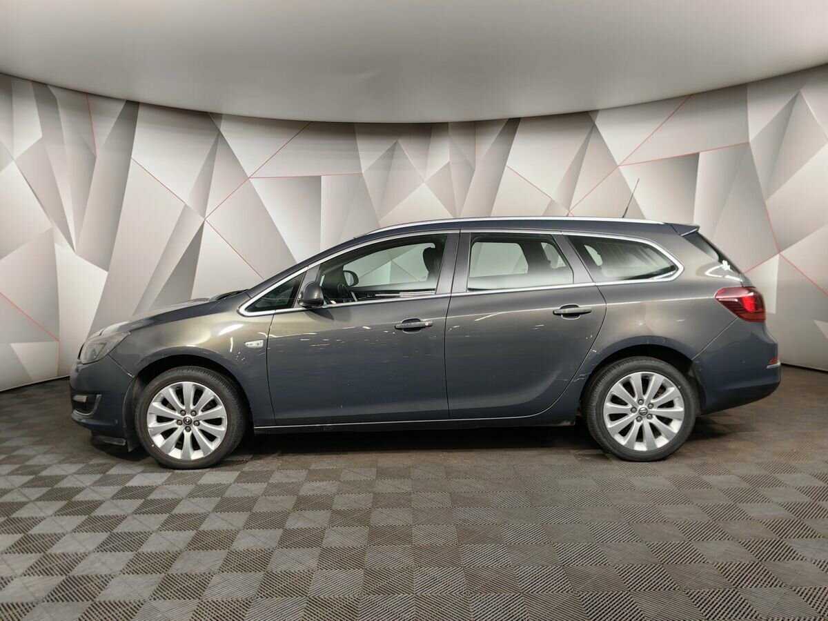 Опель Астра б/у, 2014, Автоматическая. Фото: #4