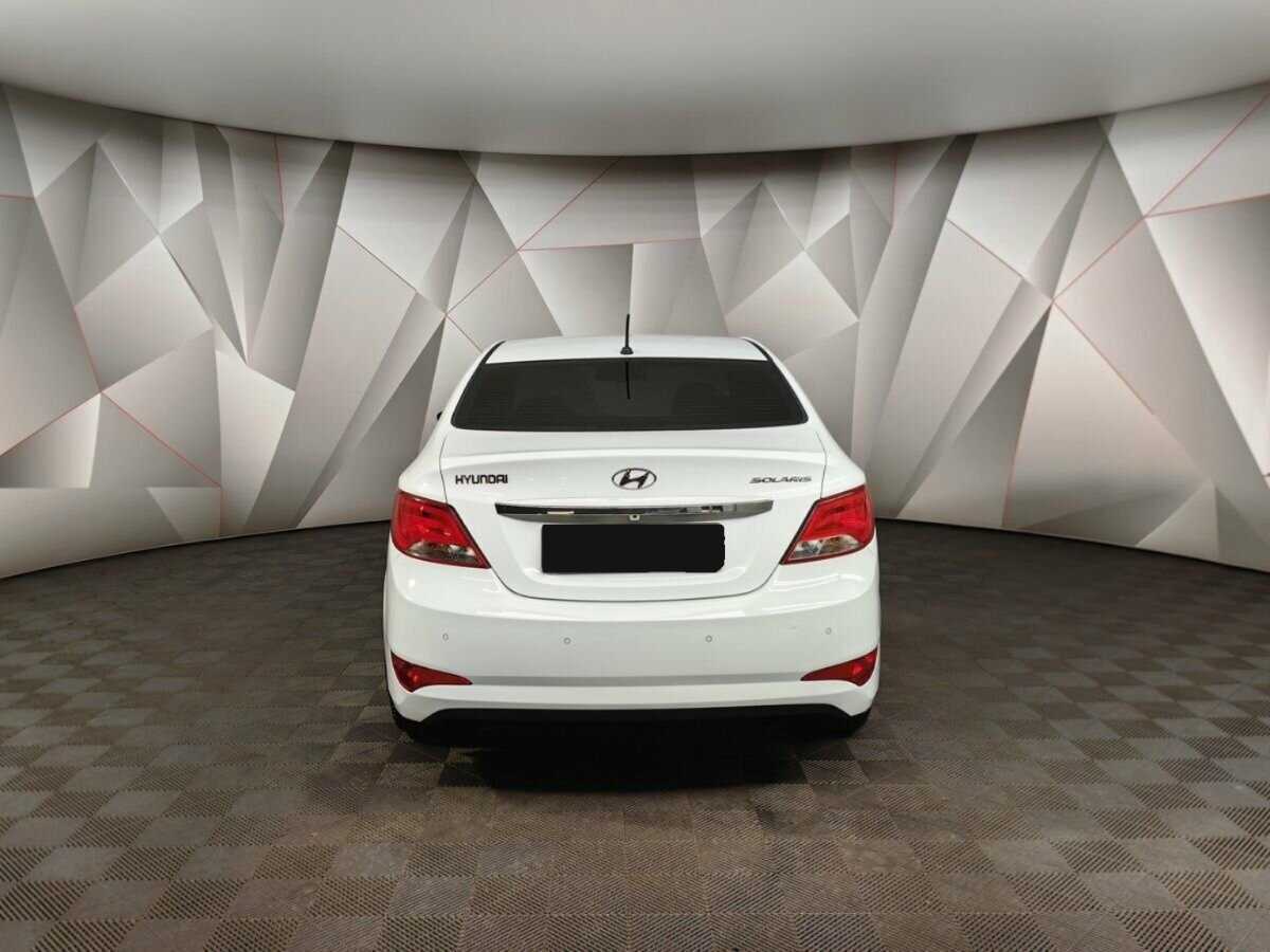 Хендай Солярис б/у, 2014, Автоматическая. Фото: #7