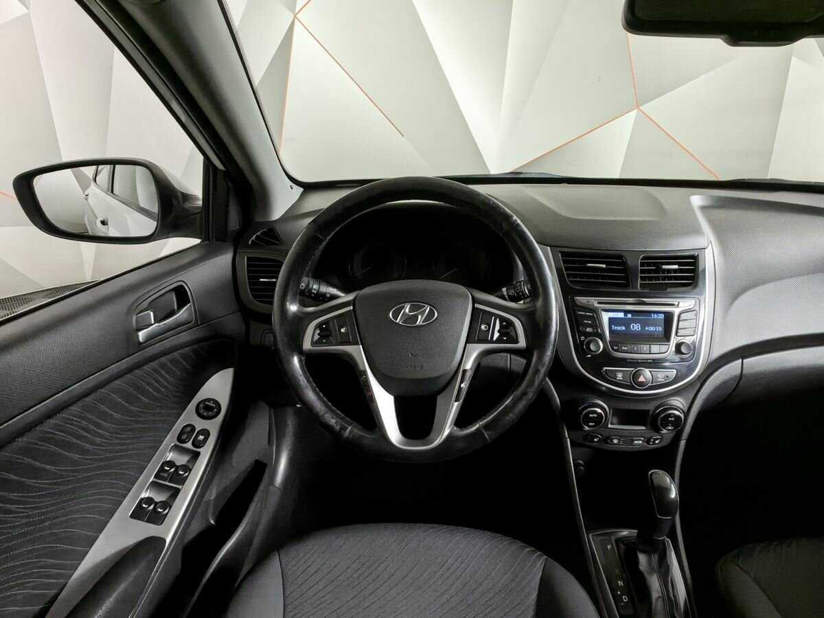 Хендай Солярис б/у, 2014, Автоматическая. Фото: #14