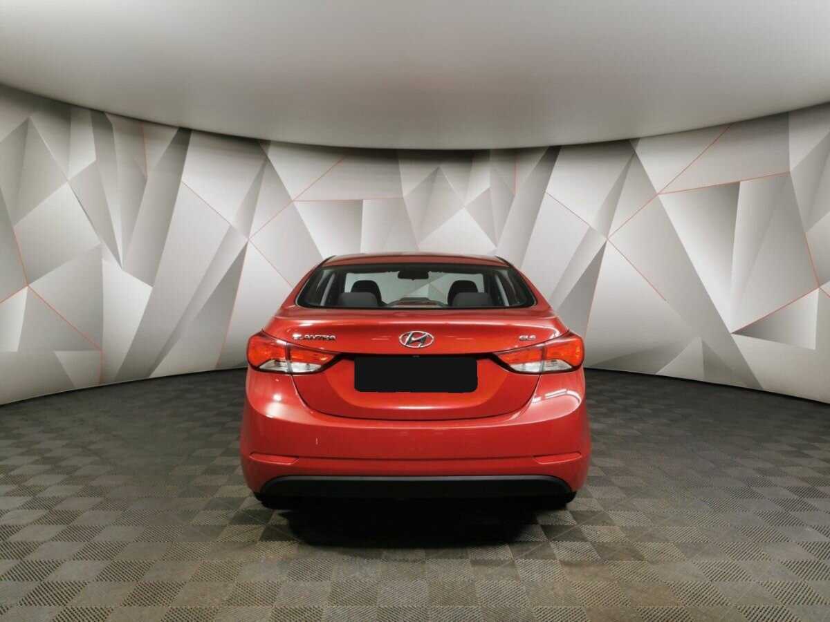 Хендай Елантра б/у, 2015, Автоматическая. Фото: #7