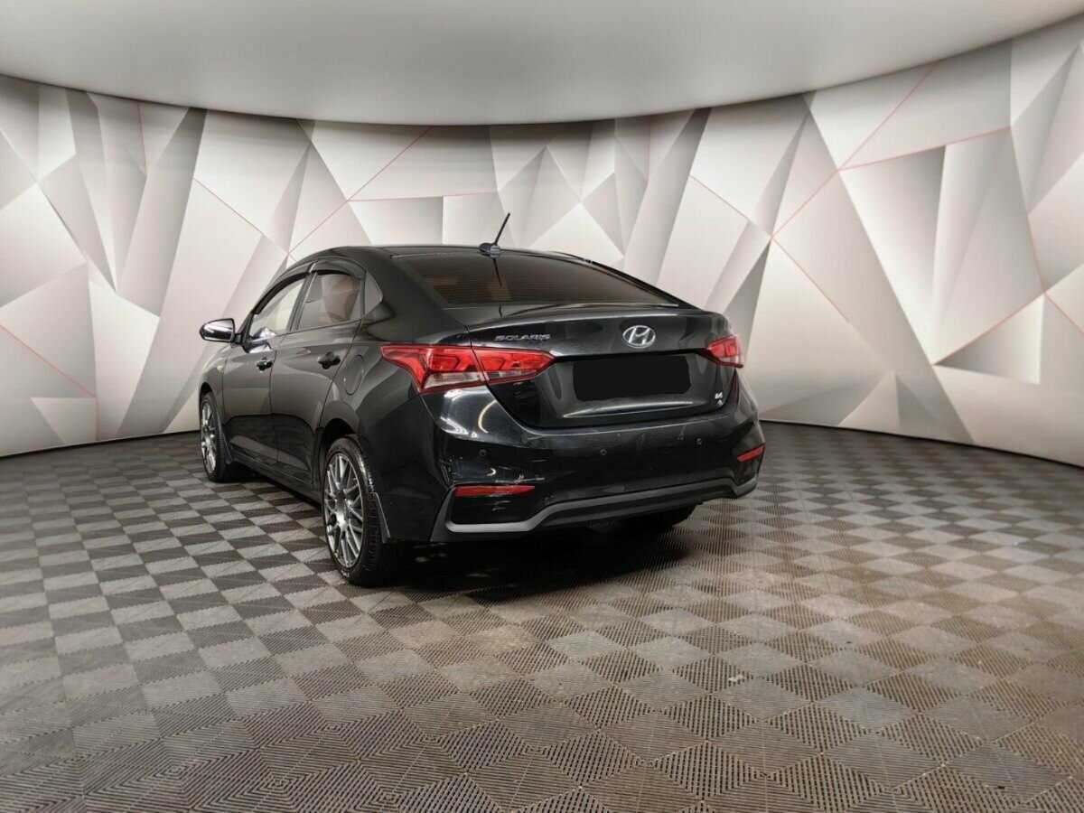 Хендай Солярис б/у, 2017, Автоматическая. Фото: #3
