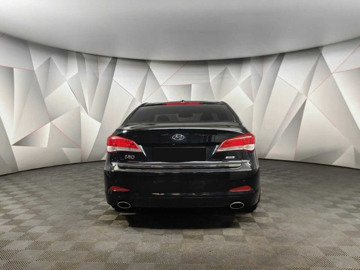 Хендай ай40 б/у, 2013, Автоматическая. Фото: #7