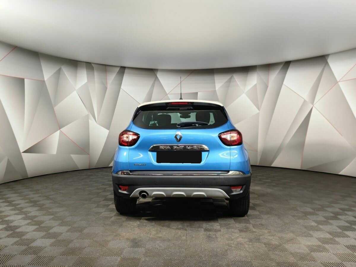 Рено Каптюр б/у, 2016, Вариатор. Фото: #7