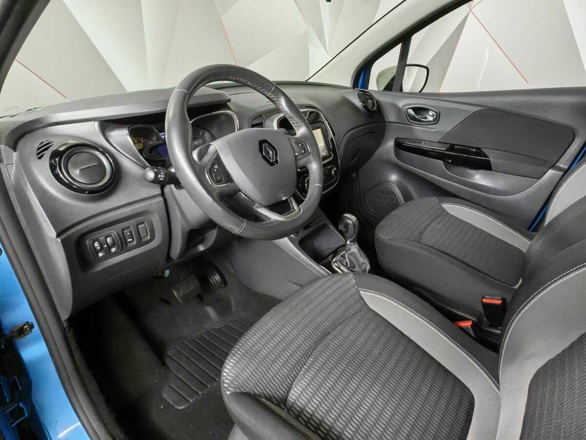 Рено Каптюр б/у, 2016, Вариатор. Фото: #13