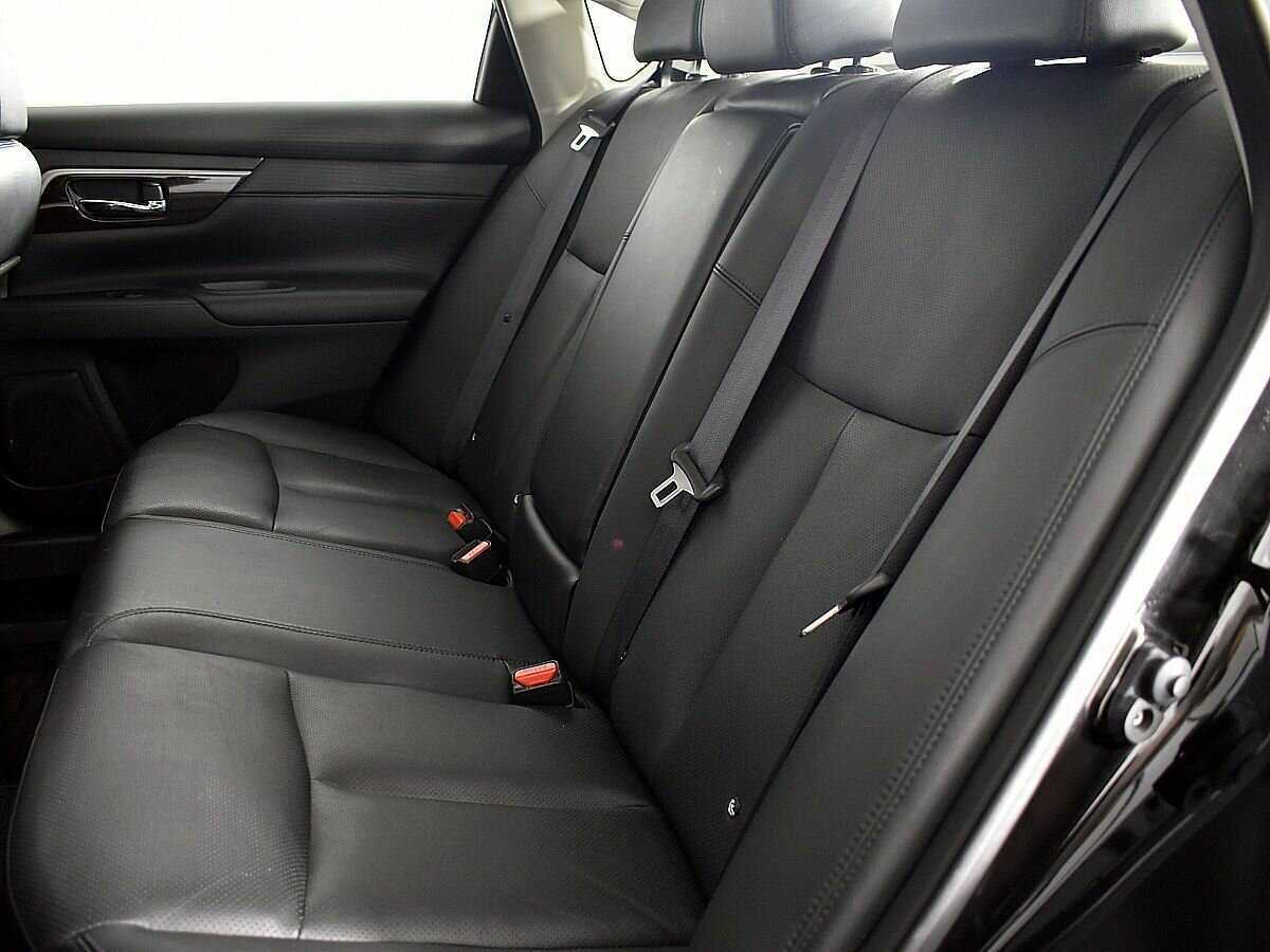 Ниссан Теана б/у, 2014, Вариатор. Фото: #8