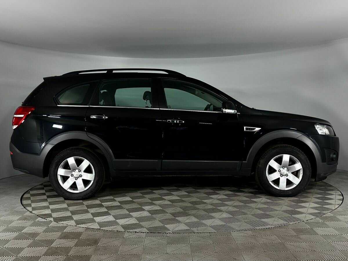 Шевроле Каптива б/у, 2014, Автоматическая. Фото: #4