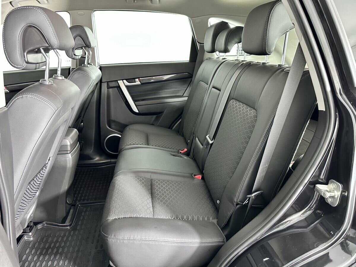 Шевроле Каптива б/у, 2014, Автоматическая. Фото: #13