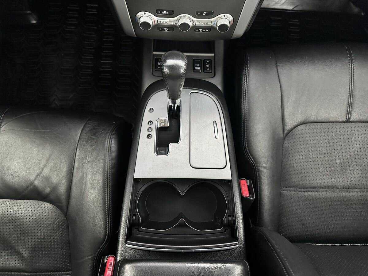 Ниссан Мурано б/у, 2012, Вариатор. Фото: #10