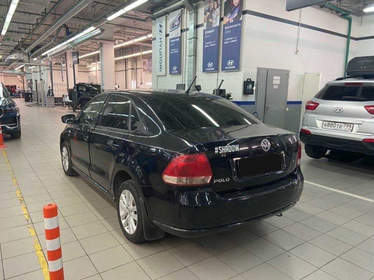 Фольксваген Поло б/у, 2013, Автоматическая. Фото: #5