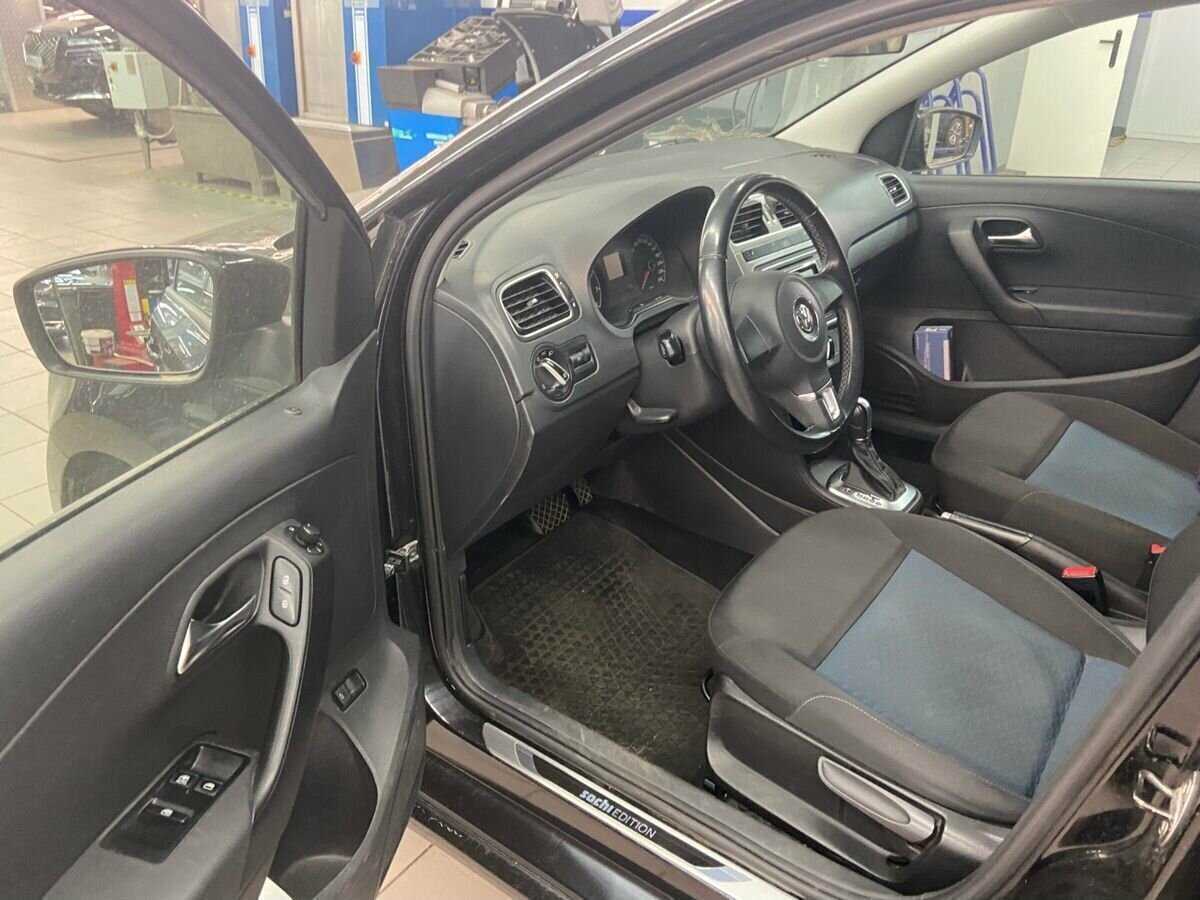 Фольксваген Поло б/у, 2013, Автоматическая. Фото: #6