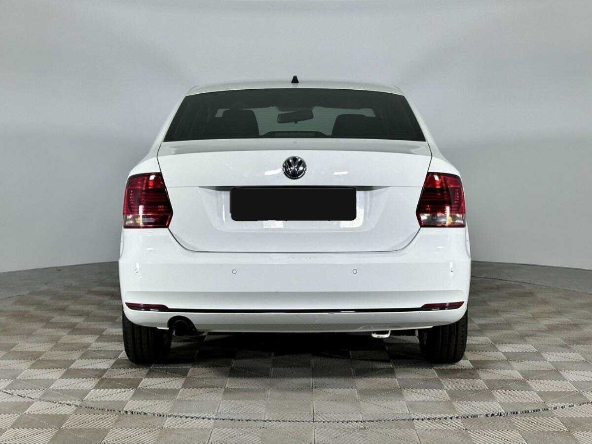 Фольксваген Поло б/у, 2016, Автоматическая. Фото: #3