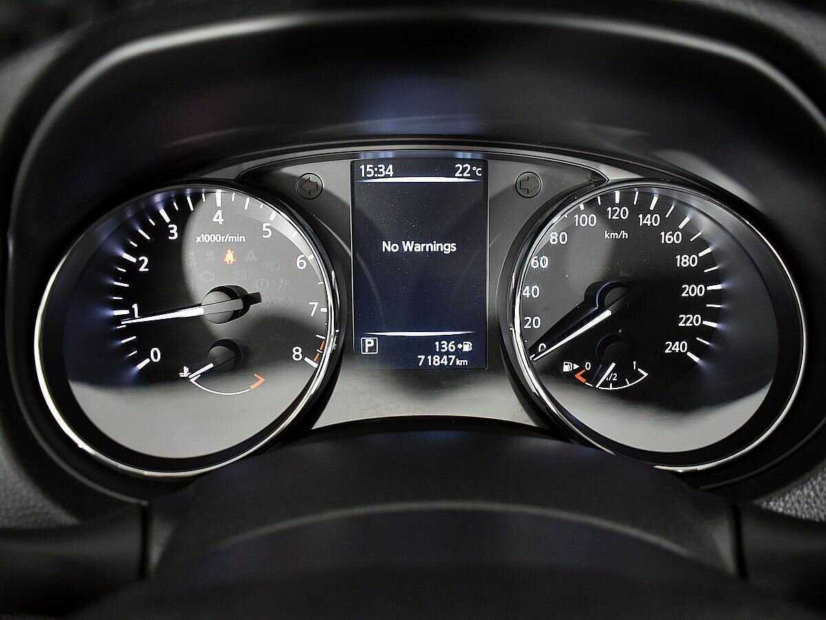 Ниссан Кашкай б/у, 2018, Вариатор. Фото: #11