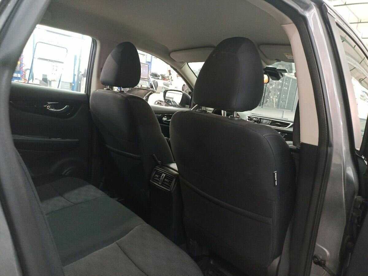 Ниссан Кашкай б/у, 2017, Вариатор. Фото: #12