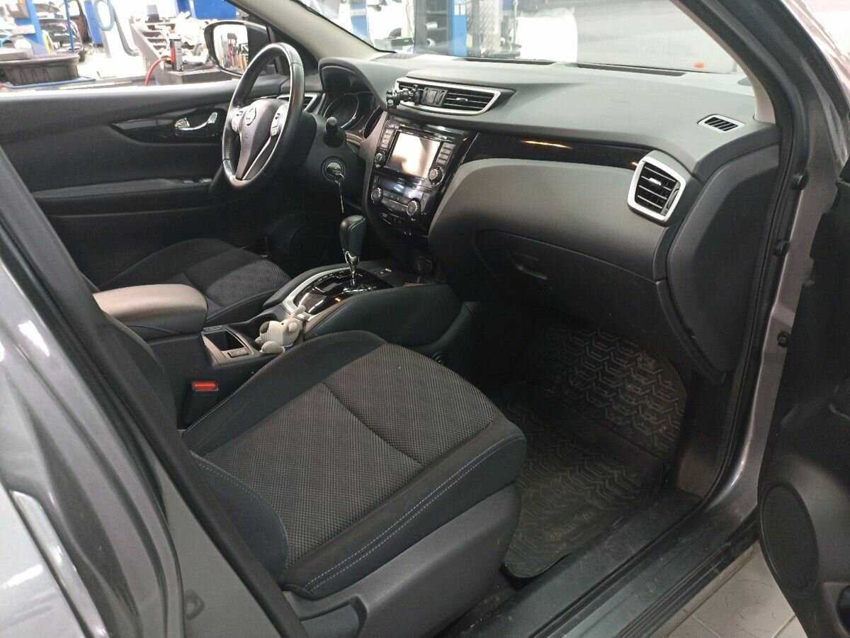Ниссан Кашкай б/у, 2017, Вариатор. Фото: #15