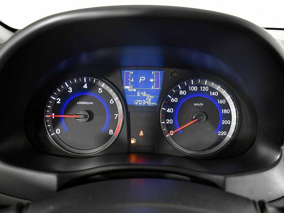 Хендай Солярис б/у, 2014, Автоматическая. Фото: #11