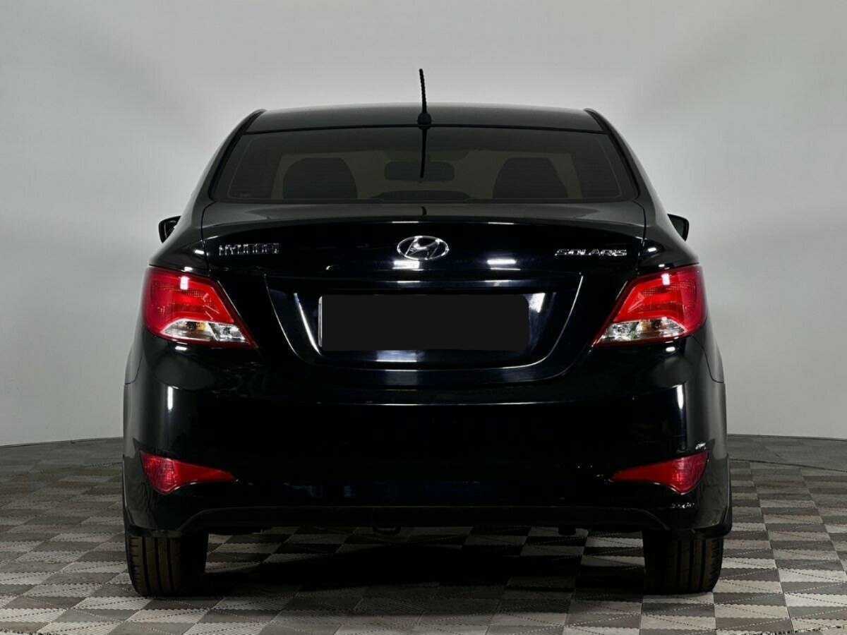 Хендай Солярис б/у, 2015, Автоматическая. Фото: #3