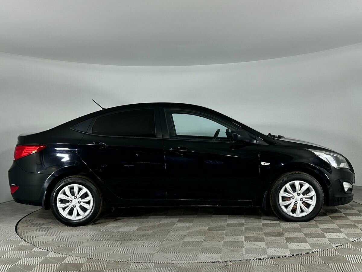 Хендай Солярис б/у, 2015, Автоматическая. Фото: #4