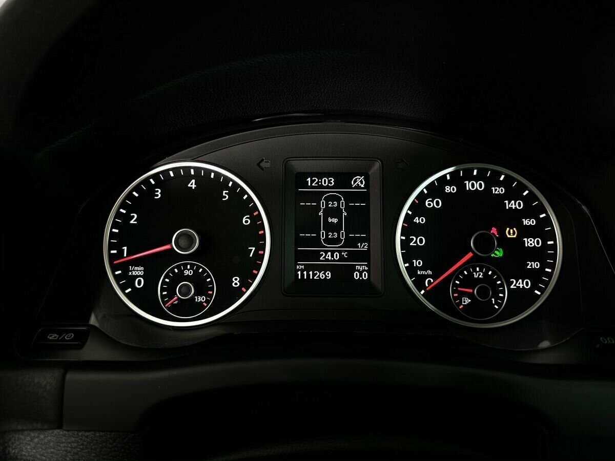 Фольксваген Тигуан б/у, 2016, Роботизированная. Фото: #11