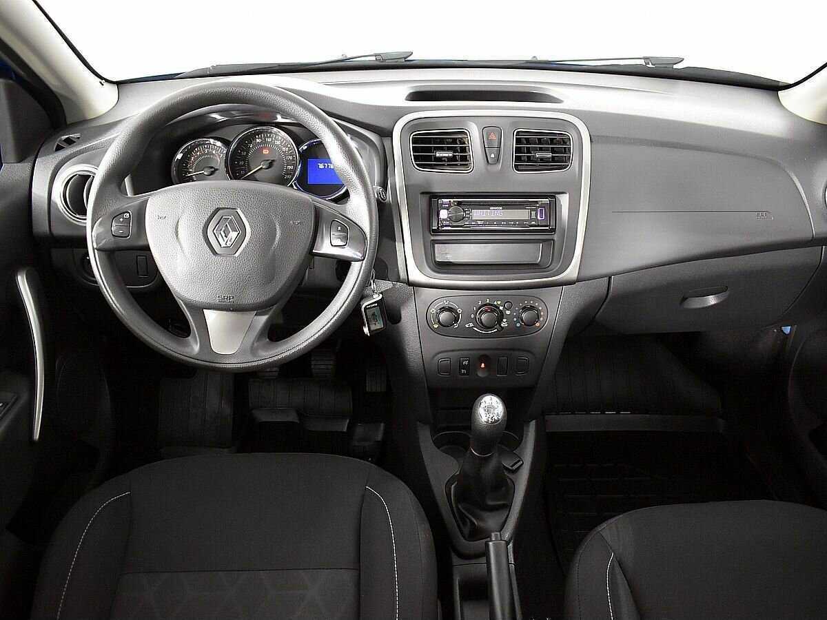 Рено Сандеро б/у, 2016, Механическая. Фото: #9