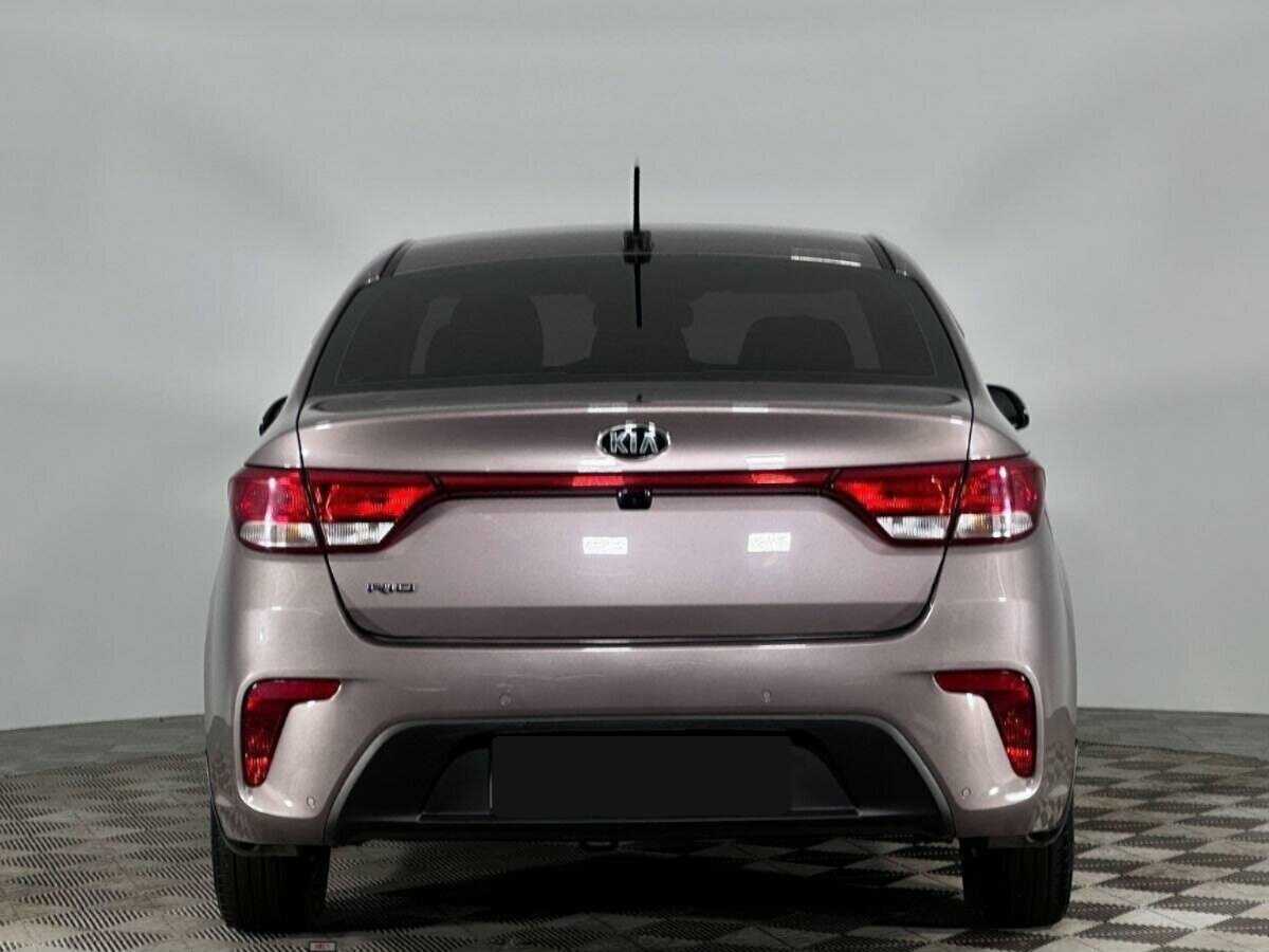 Киа Рио б/у, 2019, Автоматическая. Фото: #3