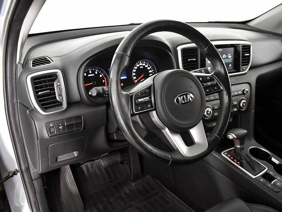 Киа Спортейдж б/у, 2018, Автоматическая. Фото: #6