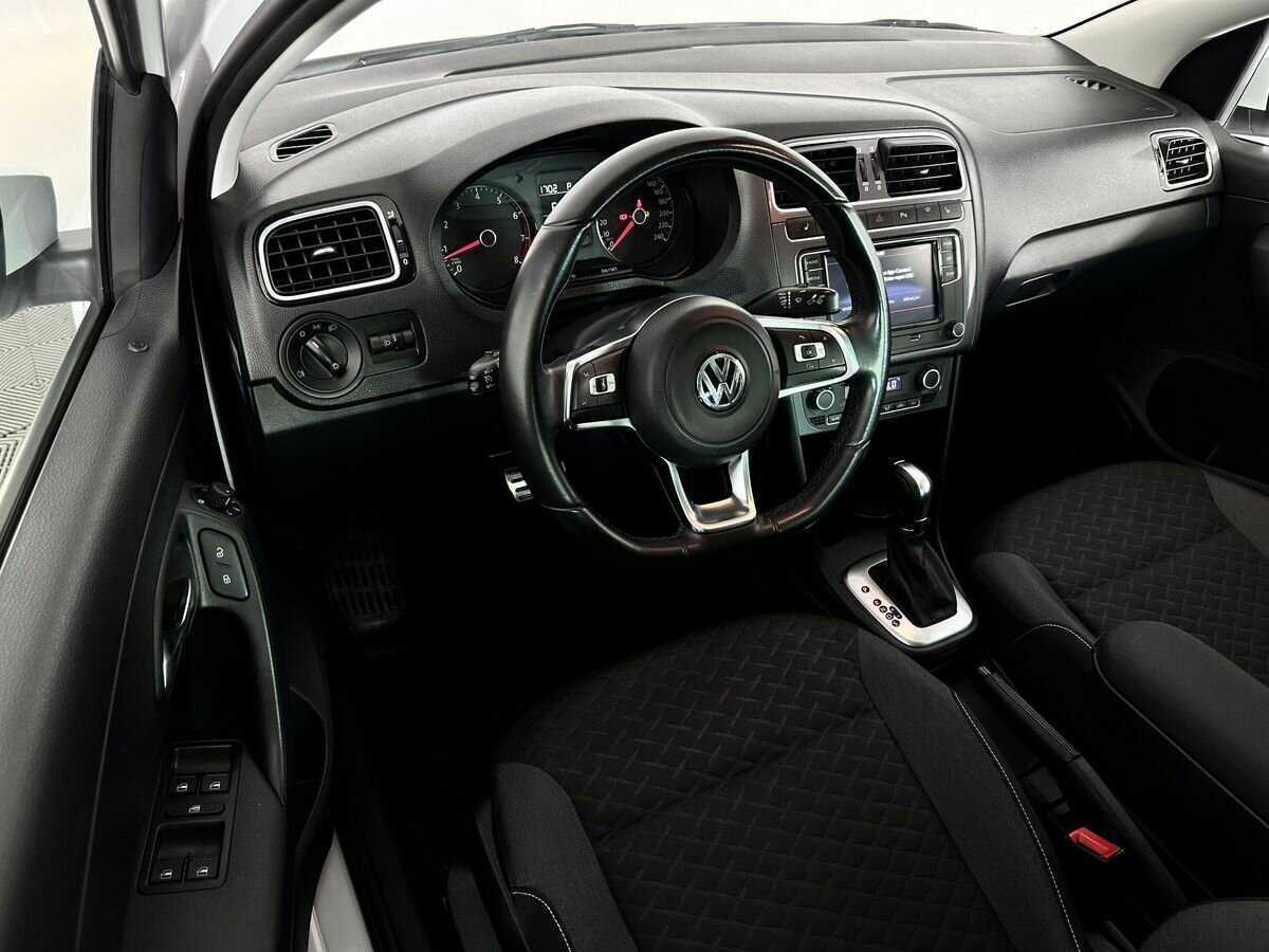 Фольксваген Поло б/у, 2018, Автоматическая. Фото: #6