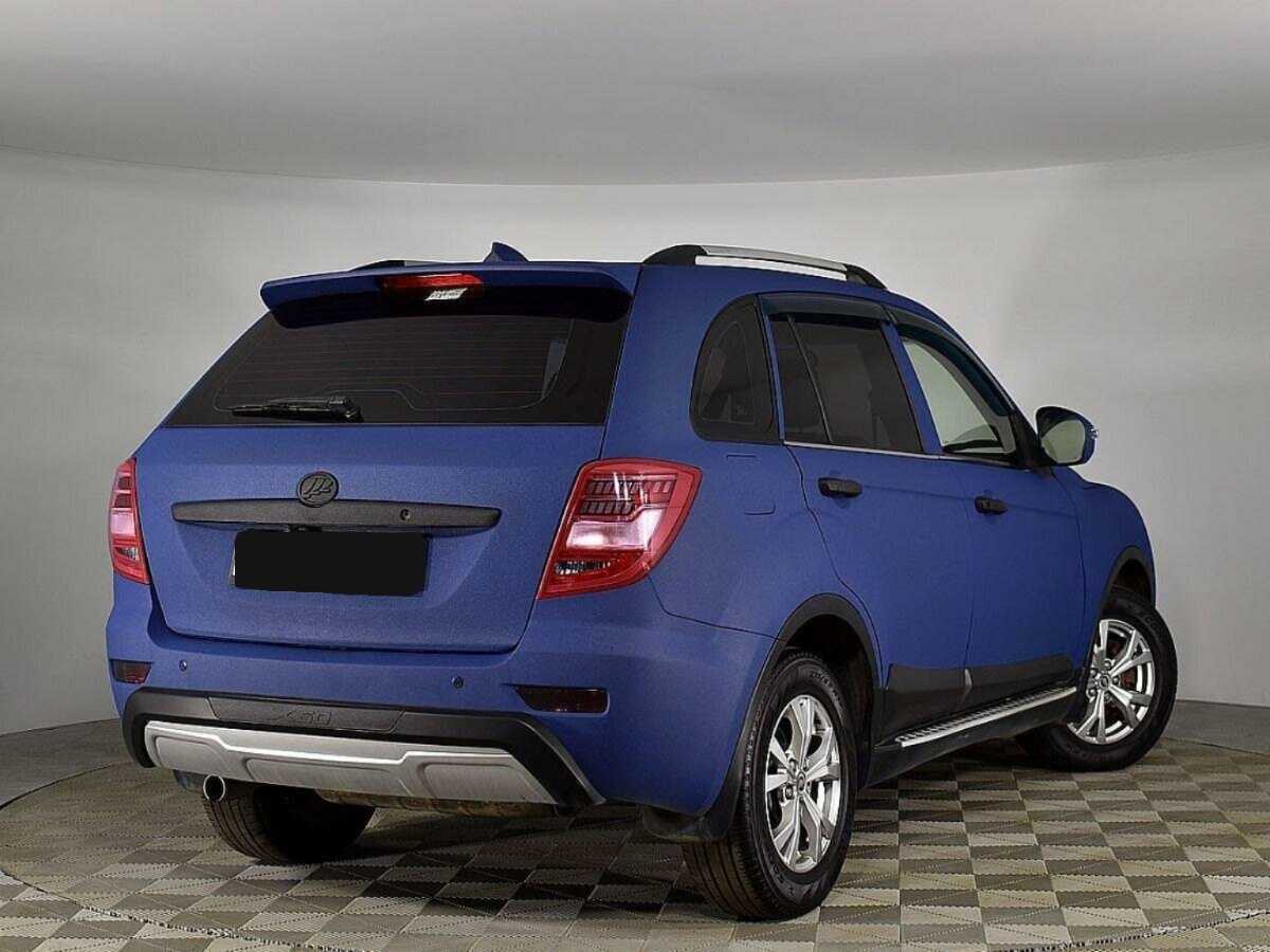 Лифан Икс60 б/у, 2016, Механическая. Фото: #1