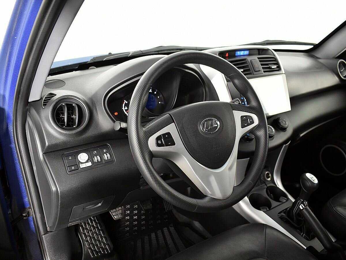 Лифан Икс60 б/у, 2016, Механическая. Фото: #6