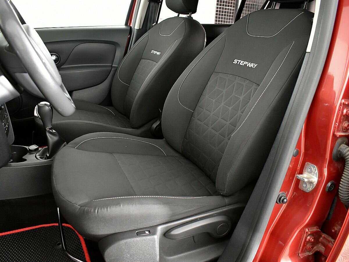 Рено Сандеро б/у, 2017, Автоматическая. Фото: #7