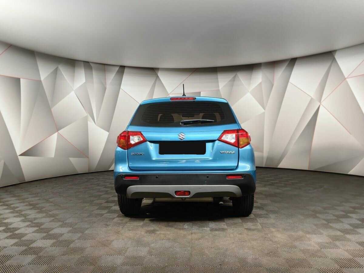 Сузуки Витара б/у, 2018, Автоматическая. Фото: #7