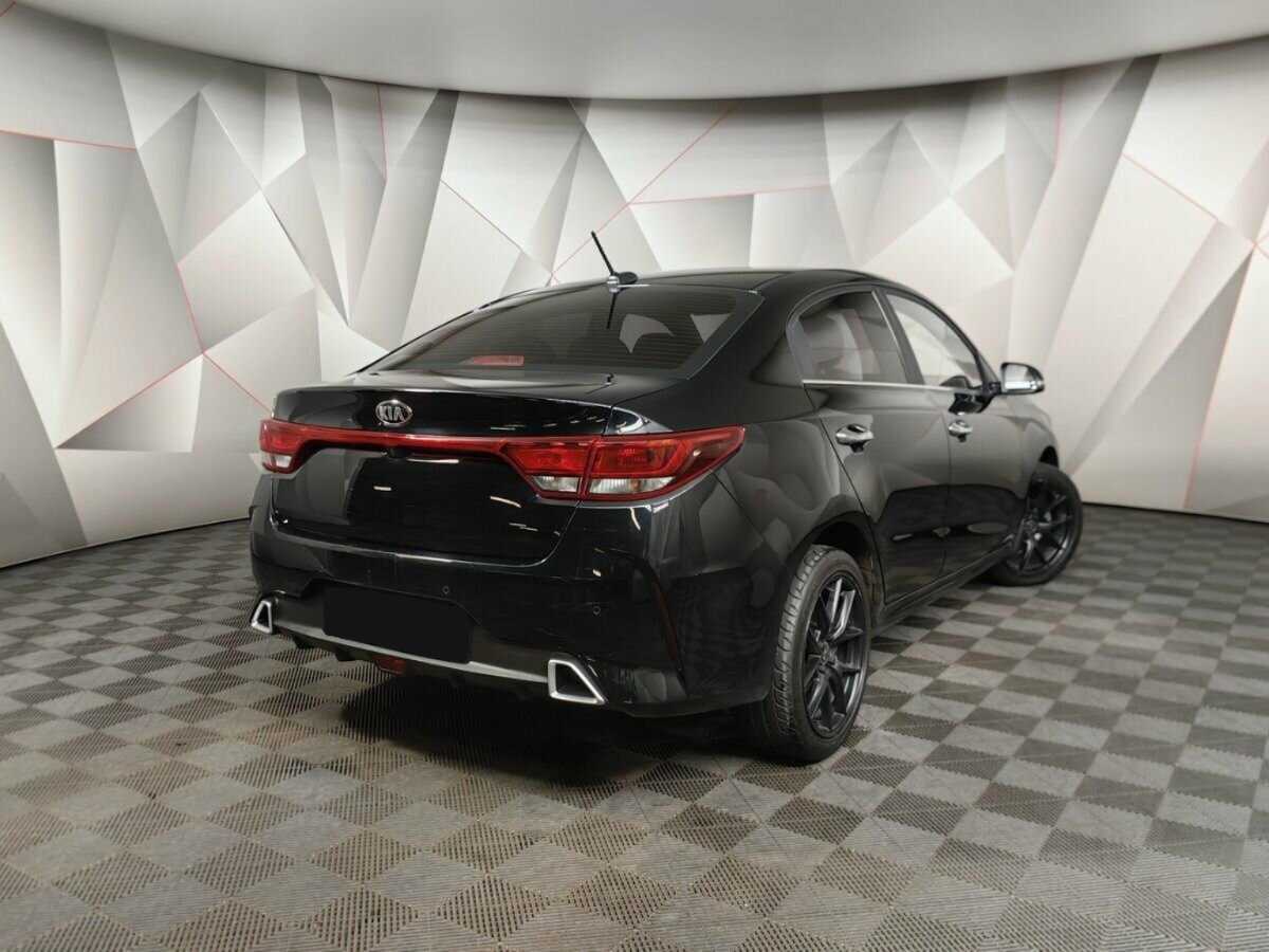 Киа Рио б/у, 2021, Автоматическая. Фото: #1