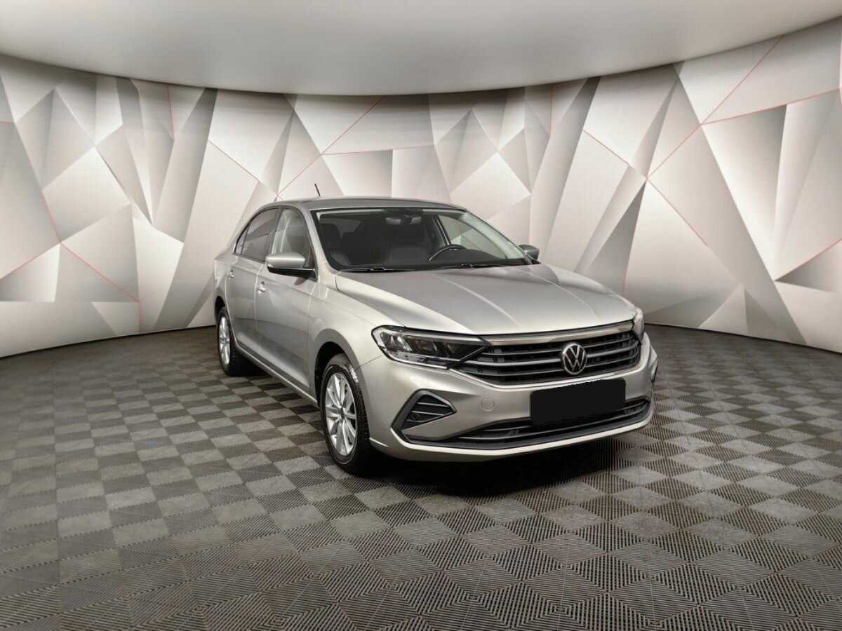 Фольксваген Поло б/у, 2021, Автоматическая. Фото: #2