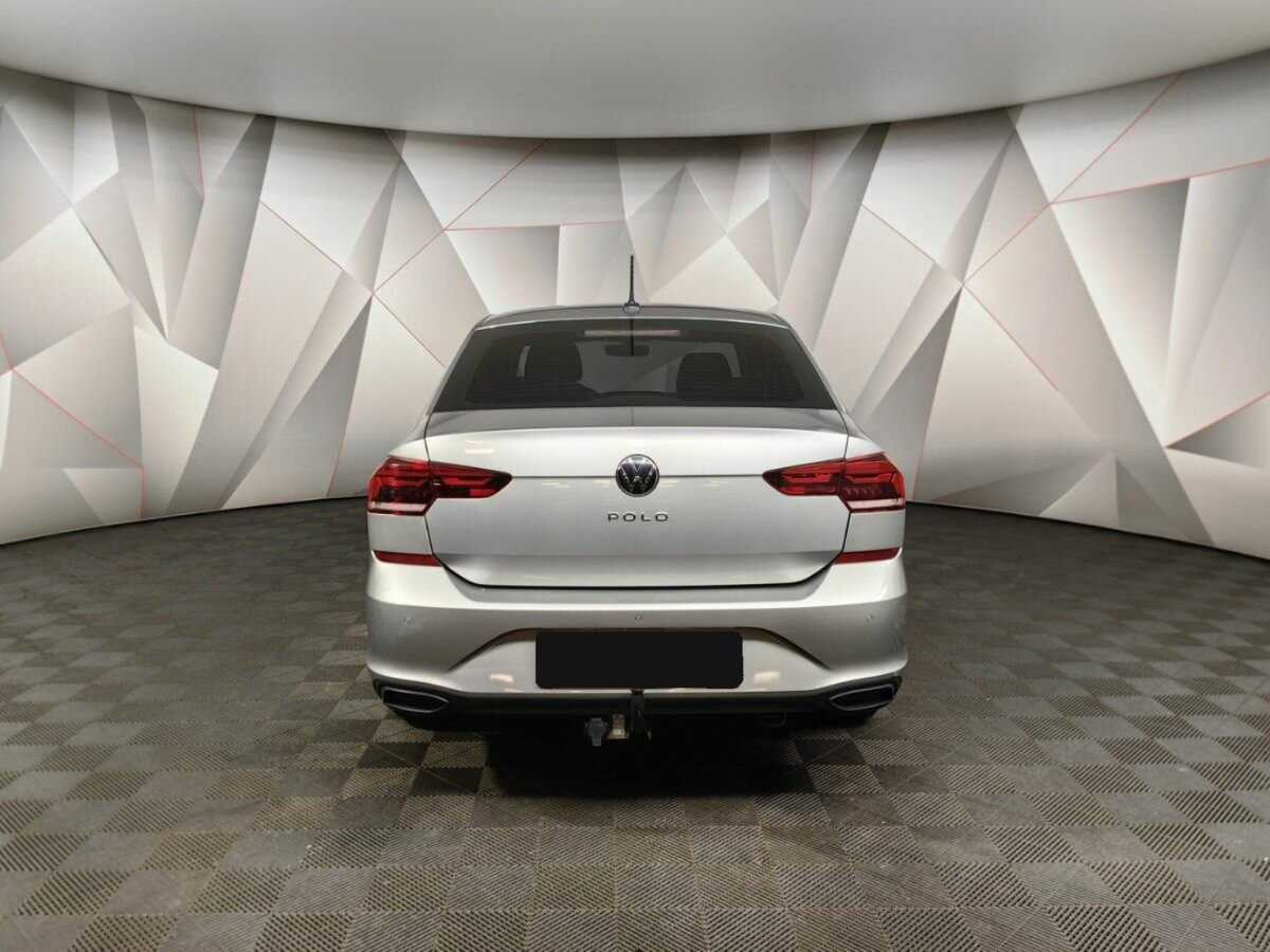 Фольксваген Поло б/у, 2021, Автоматическая. Фото: #7