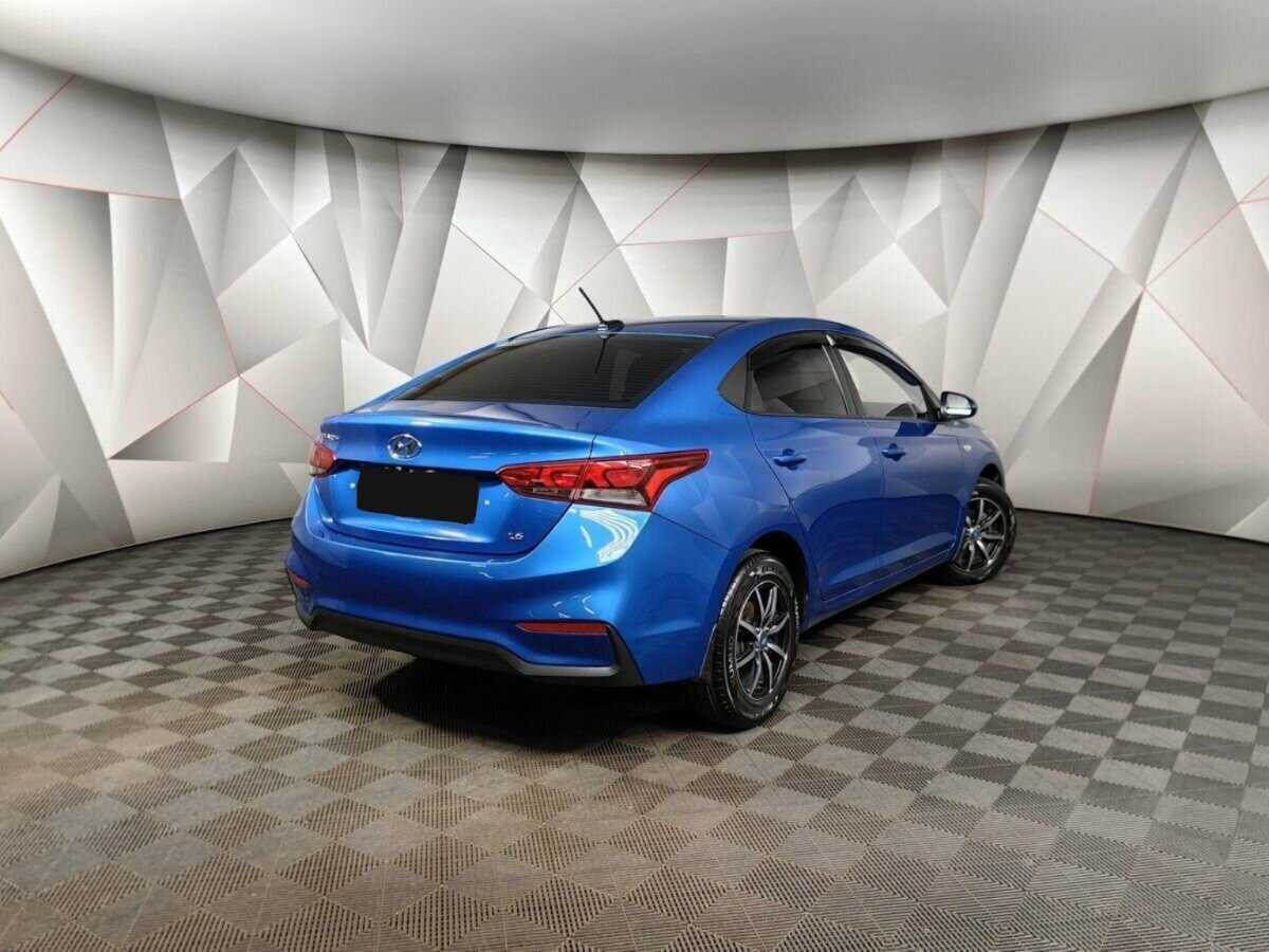 Хендай Солярис б/у, 2017, Автоматическая. Фото: #1