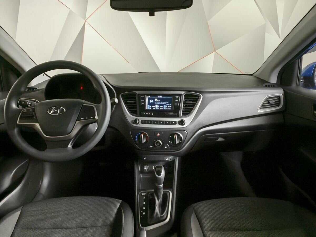 Хендай Солярис б/у, 2017, Автоматическая. Фото: #9