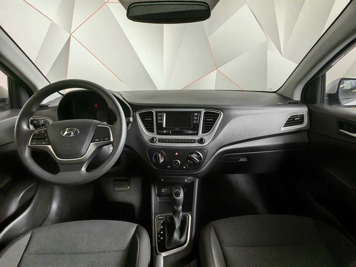 Хендай Солярис б/у, 2021, Автоматическая. Фото: #9